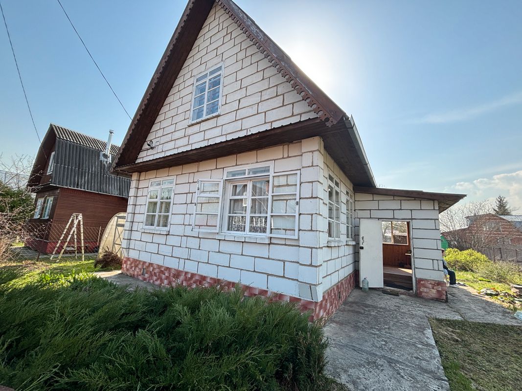 Москва и МО, Московская обл, Хотьково, Сергиев Посад тер. СНТ Полесье; Дом 65,10м² на участке 5 сот. 2 эт.