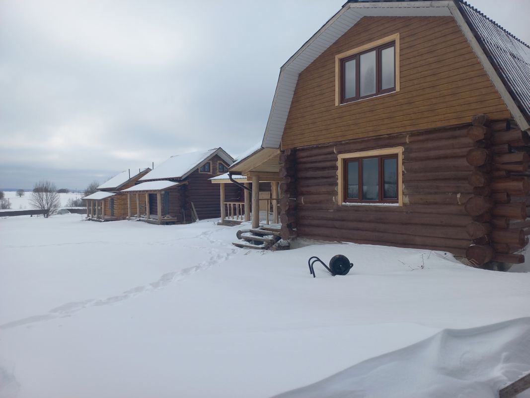Москва и МО, Московская обл, Хотьково, Сергиев Посад деревня Алферьево; Дом 350м² на участке 60 сот. 2 эт.