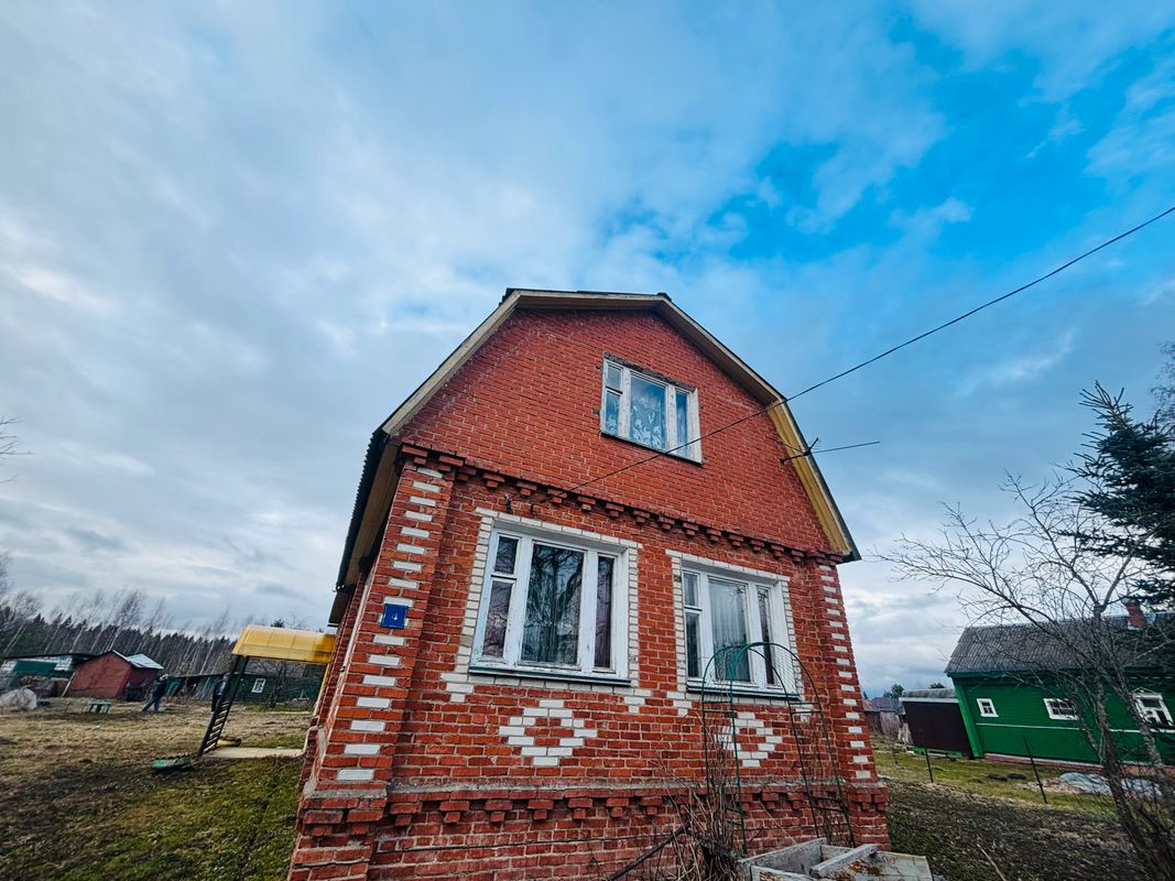 Москва и МО, Сергиево-Посадский городской округ, Сергиев Посад, Сергиев Посад деревня Шелково; Дом 110м² на участке 23 сот. 2 эт.