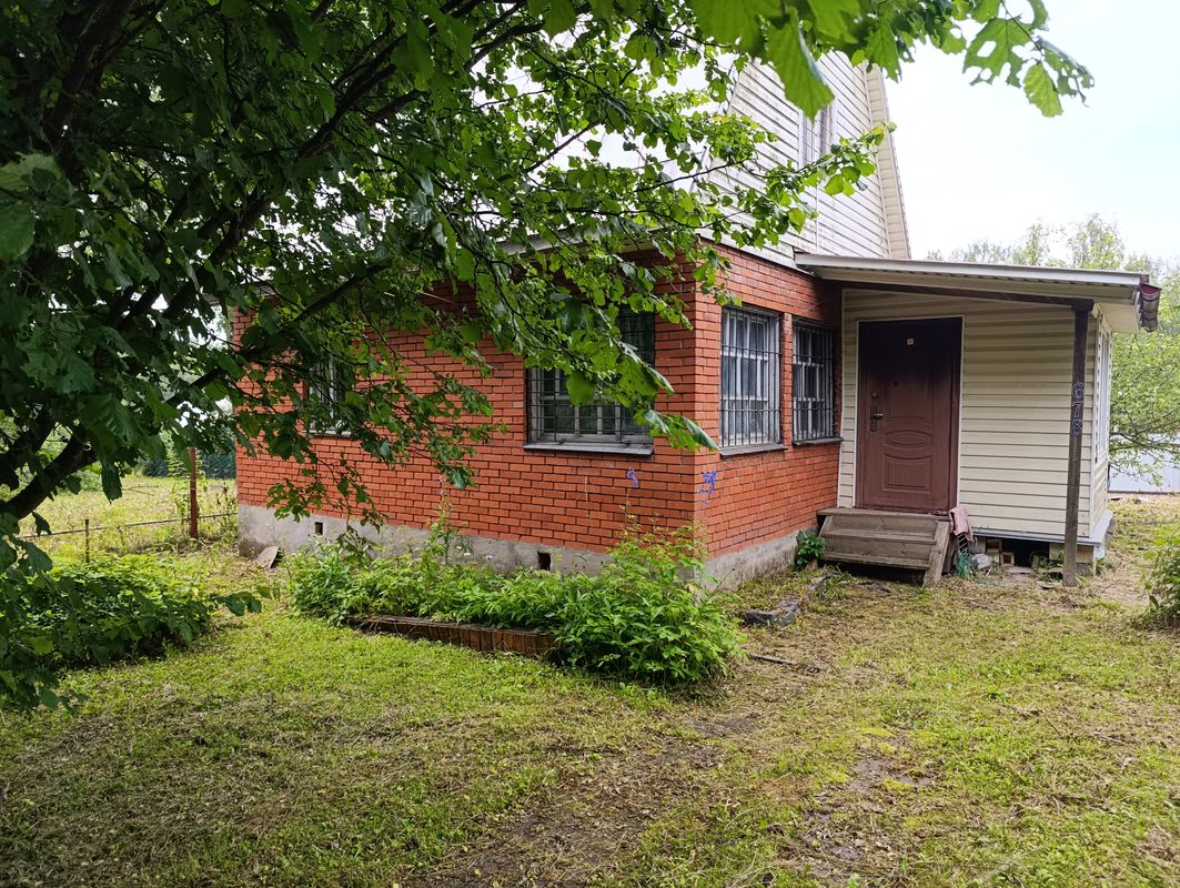 Москва и МО, Московская обл, Сергиев Посад, Сергиев Посад тер СНТ Загорье; Дом 63м² на участке 12 сот. 2 эт.