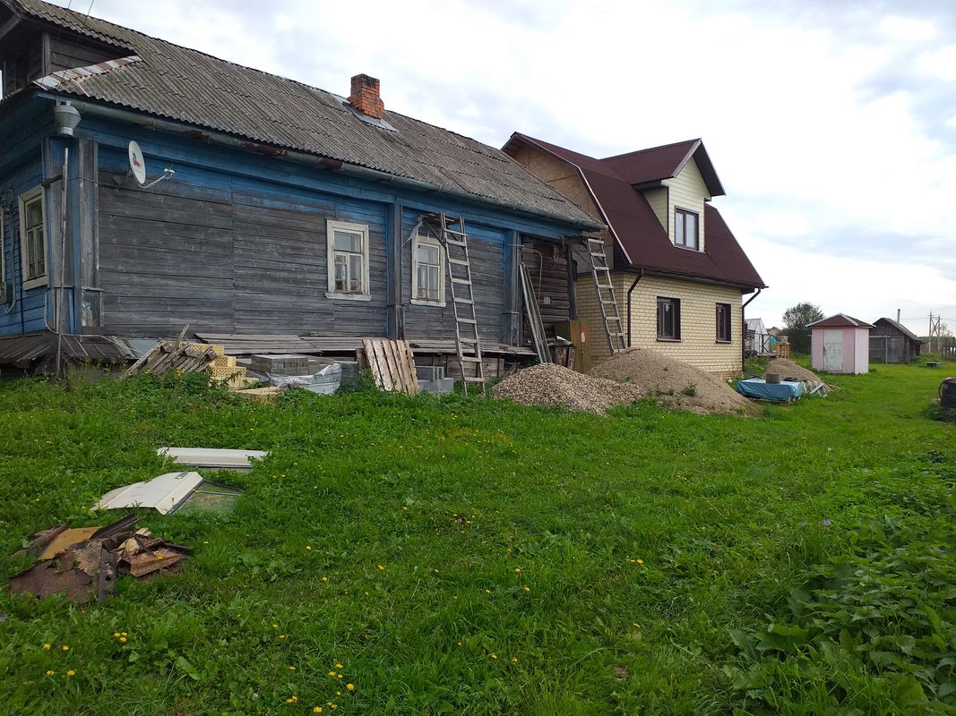 деревня Василево Дом