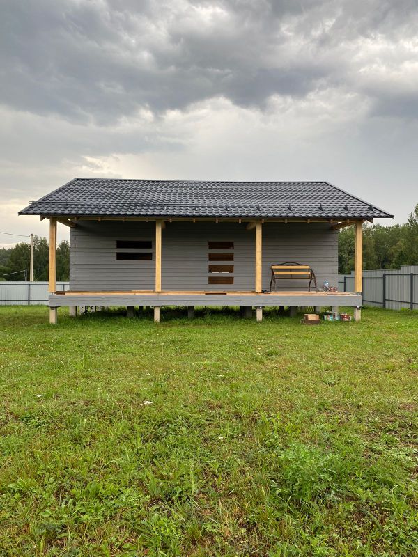 Москва и МО, Сергиево-Посадский городской округ, Хотьково, Сергиев Посад тер СНТ Соснинские дачи; Дом 72м² на участке 8 сот. 1 эт.
