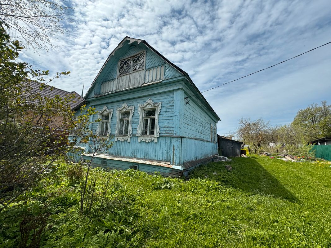 Москва и МО, Московская обл, Сергиев Посад, Сергиев Посад село Иудино; Дом 81,10м² на участке 18 сот. 2 эт.