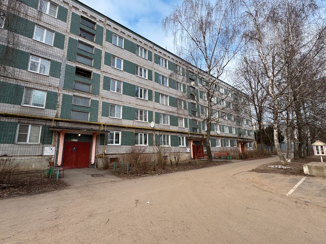 Москва и МО, Сергиево-Посадский городской округ, Хотьково, Сергиев Посад деревня Жучки, дом 24; Квартира 44,40м² 2/5 эт.