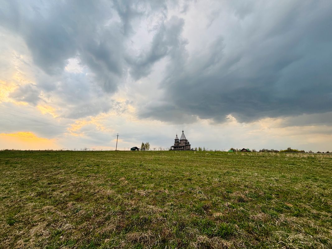 Москва и МО, Московская обл, Сергиев Посад, Сергиев Посад деревня Ляпино; Участок на участке 24 сот.
