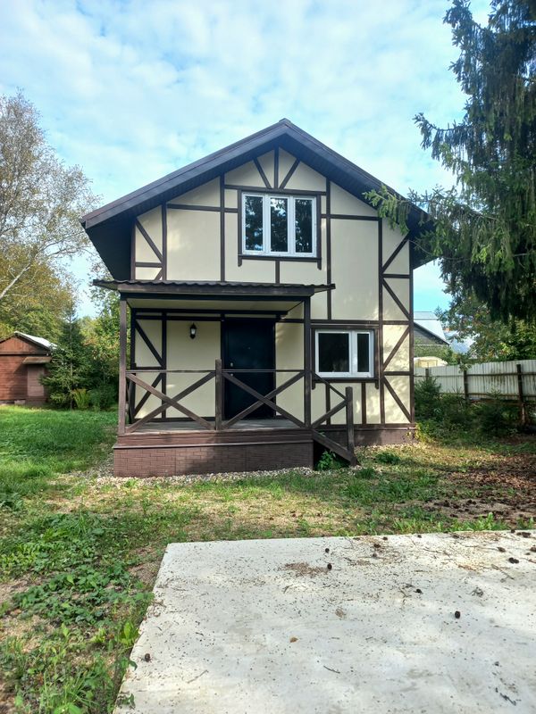 Москва и МО, Сергиево-Посадский городской округ, Хотьково, Сергиев Посад снт Энергия (поселок ОРГРЭС; Дом 104м² на участке 8 сот. 2 эт.