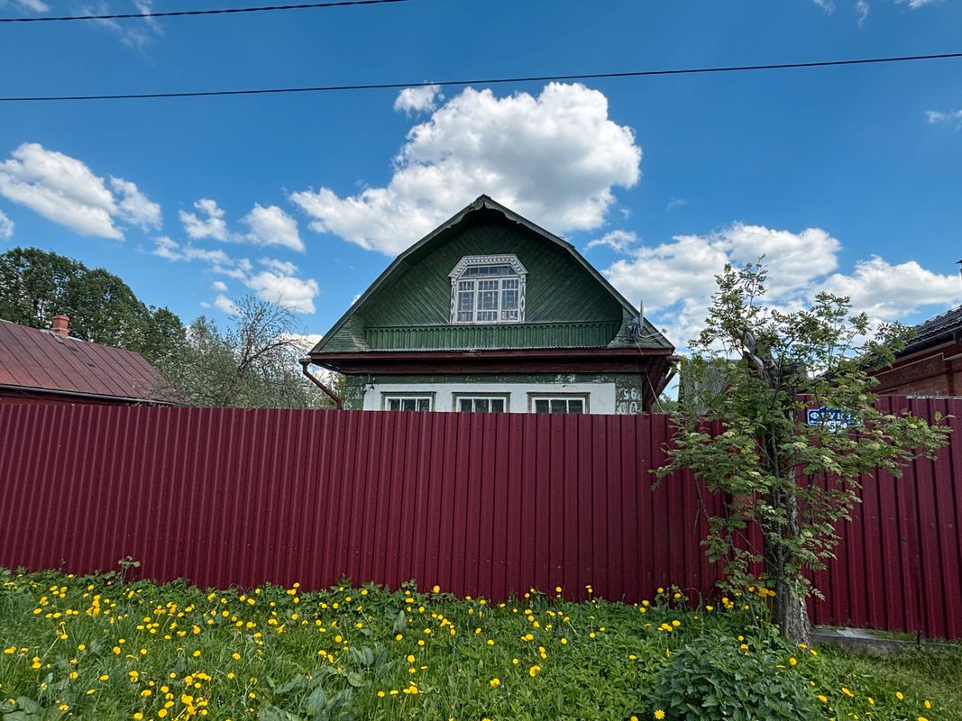 Москва и МО, Московская обл, Хотьково, Фрунзе; Дом 90,10м² на участке 6 сот. 2 эт.