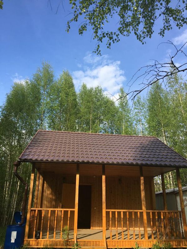 Москва и МО, Московская обл, Дмитров, Дмитров тер объединения Зверобой (деревня Тимошкино); Участок на участке 20 сот.