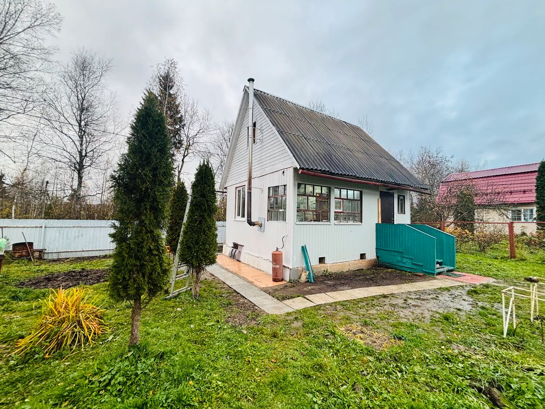 Москва и МО, Московская обл, Сергиев Посад, Сергиев Посад тер СНТ Прогресс; Дом 43,30м² на участке 6 сот. 2 эт.