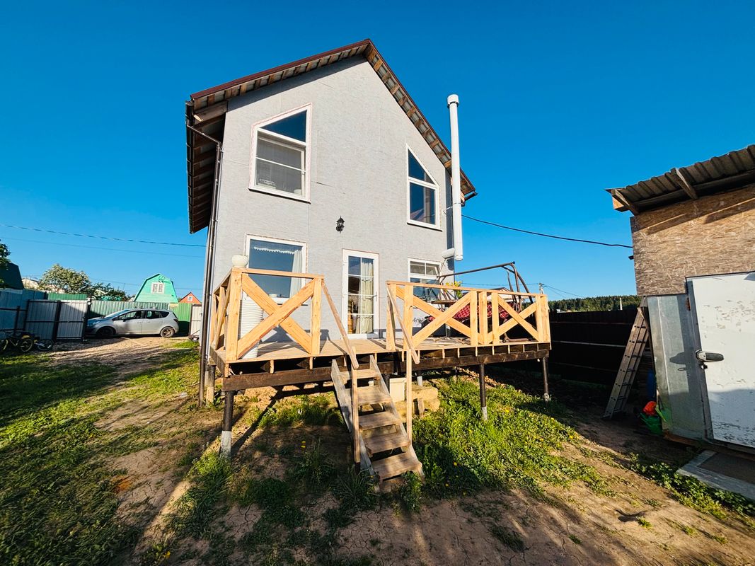 Москва и МО, Московская обл, Хотьково, Сергиев Посад кв-л Южный (село Васильевское); Дом 107,10м² на участке 3,50 сот. 2 эт.