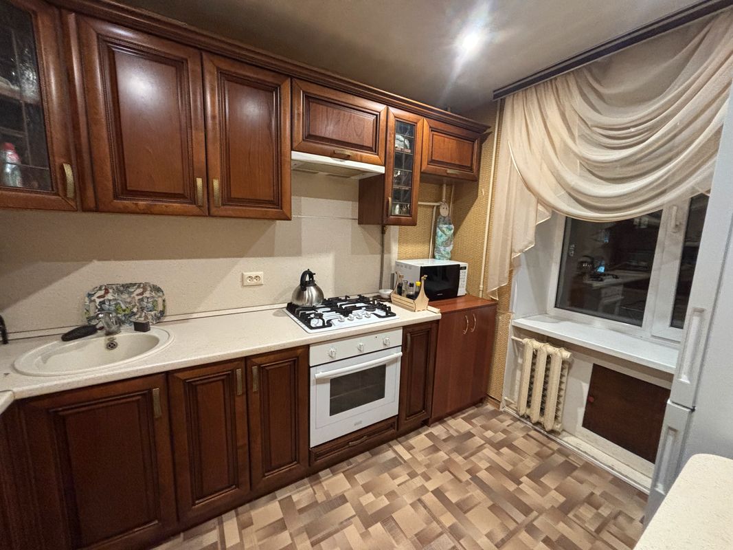 Москва и МО, Московская обл, Хотьково, Калинина, дом 6; Квартира 61,80м² 2/5 эт.