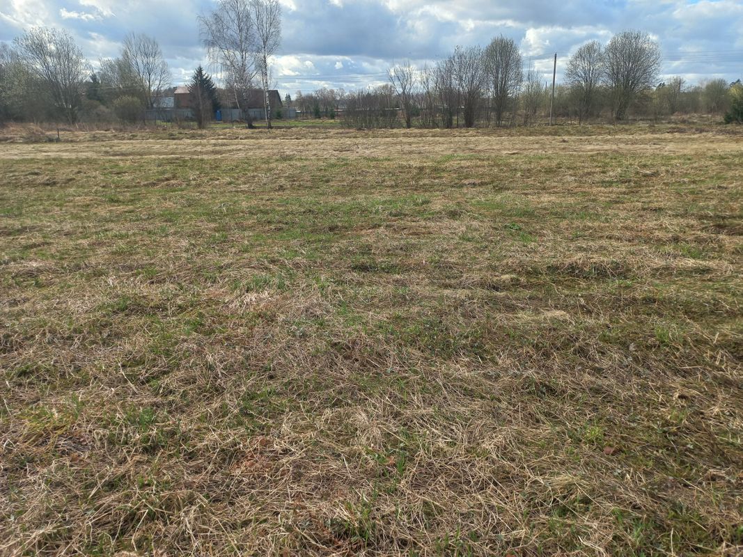 Пушкино Участок