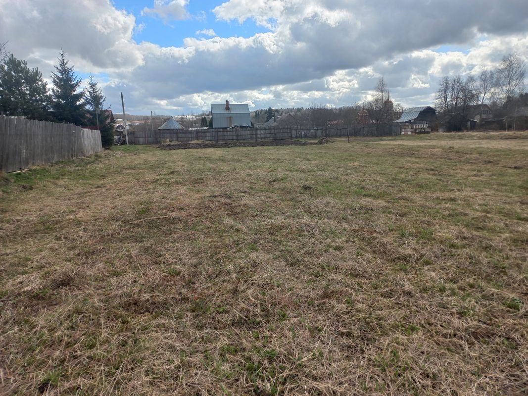 Москва и МО, Московская обл, Пушкино, Пушкино деревня Алёшино; Участок на участке 9 сот.