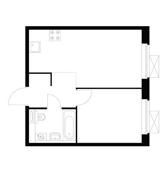 Москва Квартира