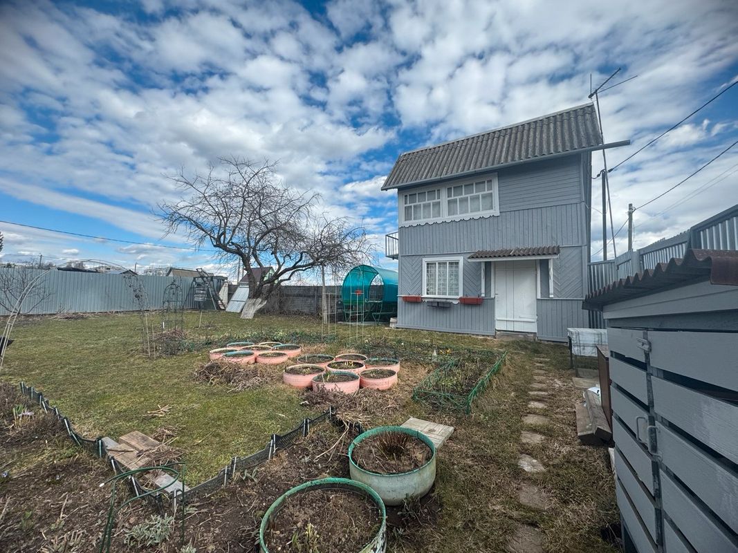 Москва и МО, Московская обл, Сергиев Посад, Сергиев Посад кв-л Южный (село Васильевское); Коттедж 30м² на участке 3 сот. 2 эт.