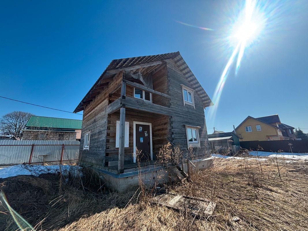 Москва и МО, Московская обл, Хотьково, Сергиев Посад кв-л Южный (село Васильевское); Дом 90м² на участке 6 сот. 2 эт.