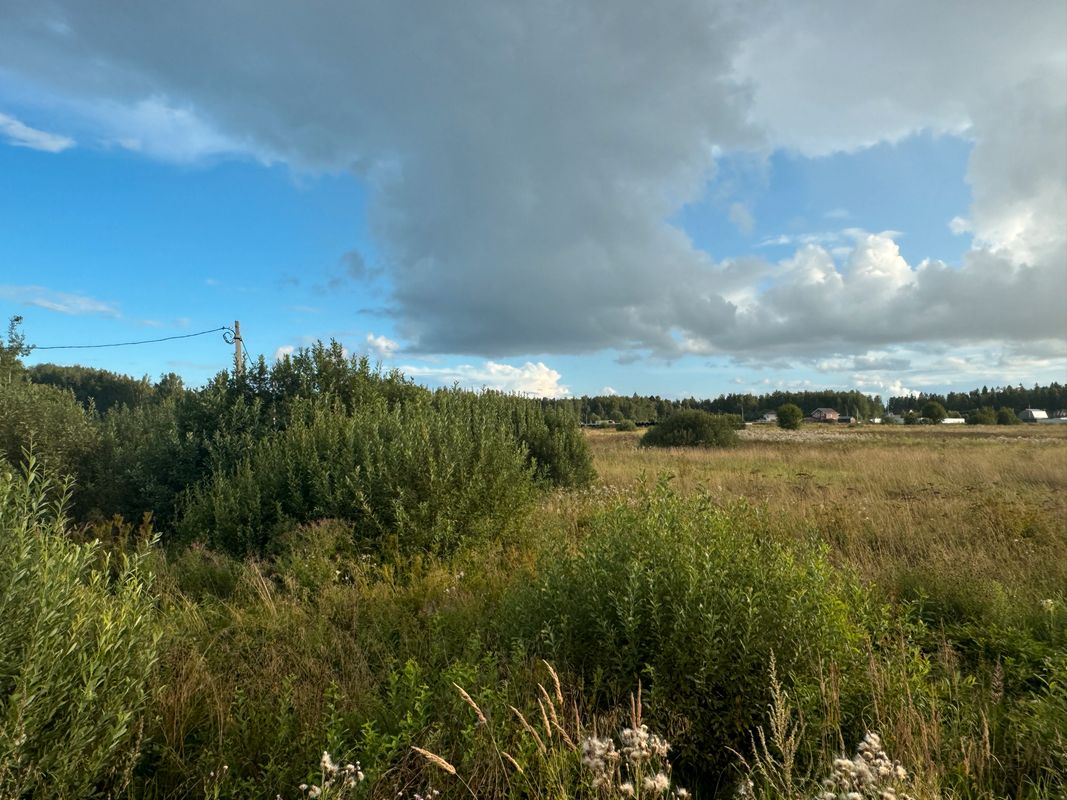 Москва и МО, Московская обл, Пушкино, Пушкино деревня Луговая; Участок на участке 10 сот.