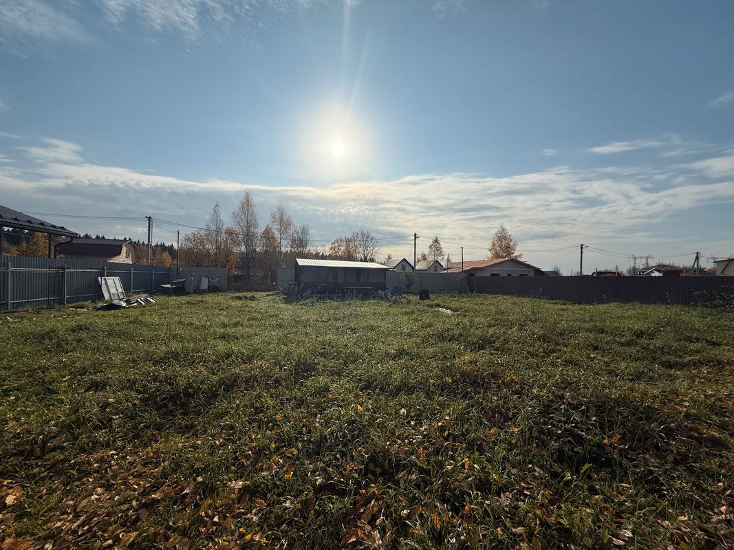 Сергиев Посад Участок