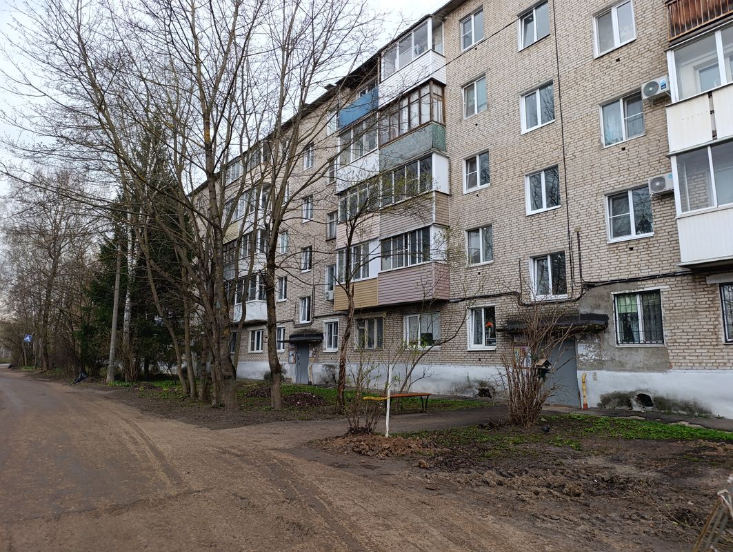 Москва и МО, Сергиево-Посадский городской округ, Сергиев Посад, Вознесенская, дом 84; Квартира 39,60м² 5/5 эт.