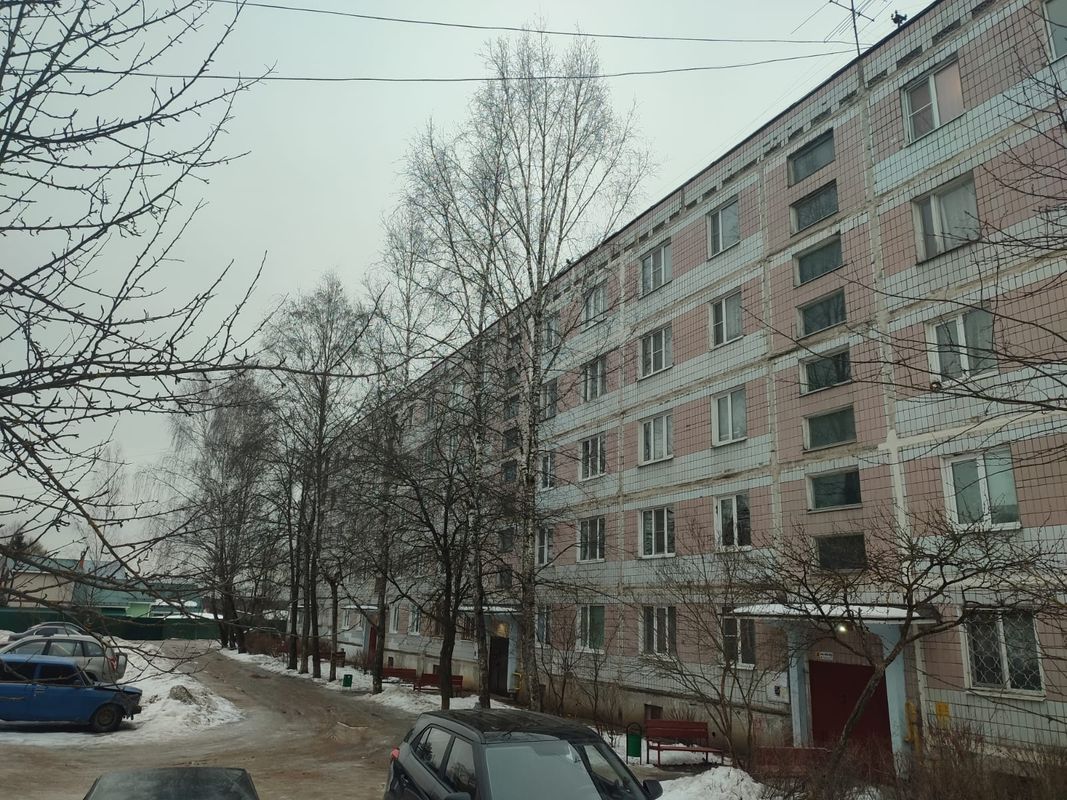 Москва и МО, Московская обл, Хотьково, Сергиев Посад деревня Жучки, дом 15; Квартира 60,10м² 3/5 эт.