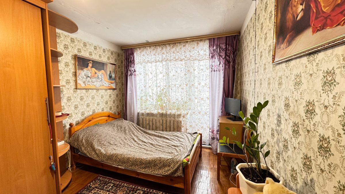 Москва и МО, Московская обл, Хотьково, Строителей, дом 1; Квартира 29,30м² 3/5 эт.