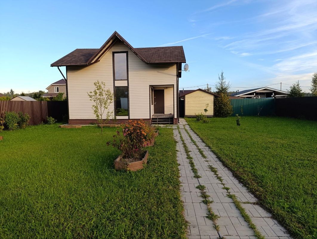 Москва и МО, Московская обл, Сергиев Посад, Сергиев Посад тер ТСН Посадов луг; Дом 96м² на участке 9,30 сот. 2 эт.