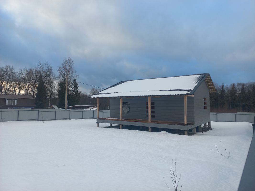 Москва и МО, Московская обл, Хотьково, Сергиев Посад тер СНТ Соснинские дачи; Дом 72м² на участке 8 сот. 1 эт.