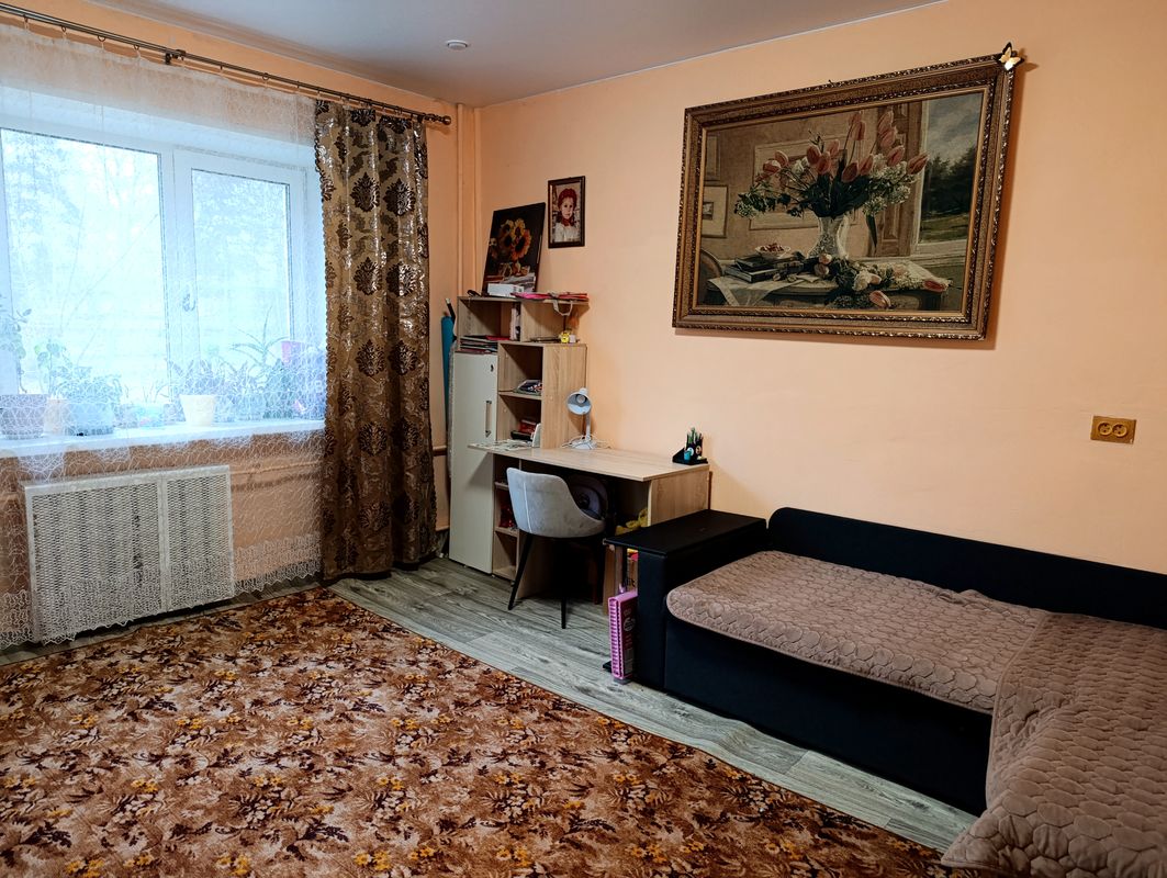 Москва и МО, Пушкинский городской округ, Пушкино, рп Лесной, Мичурина; Комната 104,90м² 1/4 эт.