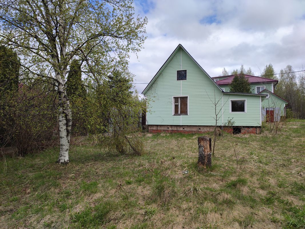 Москва и МО, Московская обл, Сергиев Посад, Сергиев Посад тер СНТ Восток (деревня Псарёво); Коттедж 115м² на участке 10 сот. 2 эт.