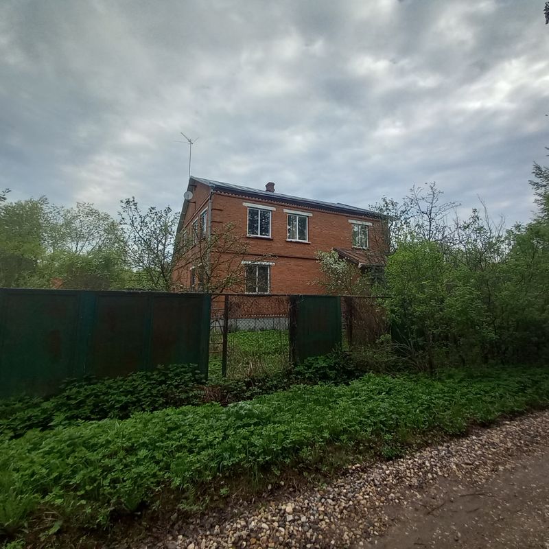 деревня Полувзвоз Дом