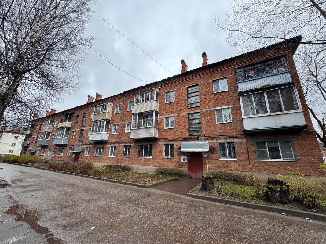Москва и МО, Сергиево-Посадский городской округ, Хотьково, Горжовицкая, дом 6; Квартира 42,60м² 1/3 эт.
