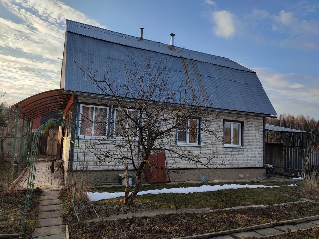 Москва и МО, Московская обл, Сергиев Посад, Сергиев Посад тер СНТ Спасс-Торбеево; Дом 90м² на участке 8 сот. 2 эт.