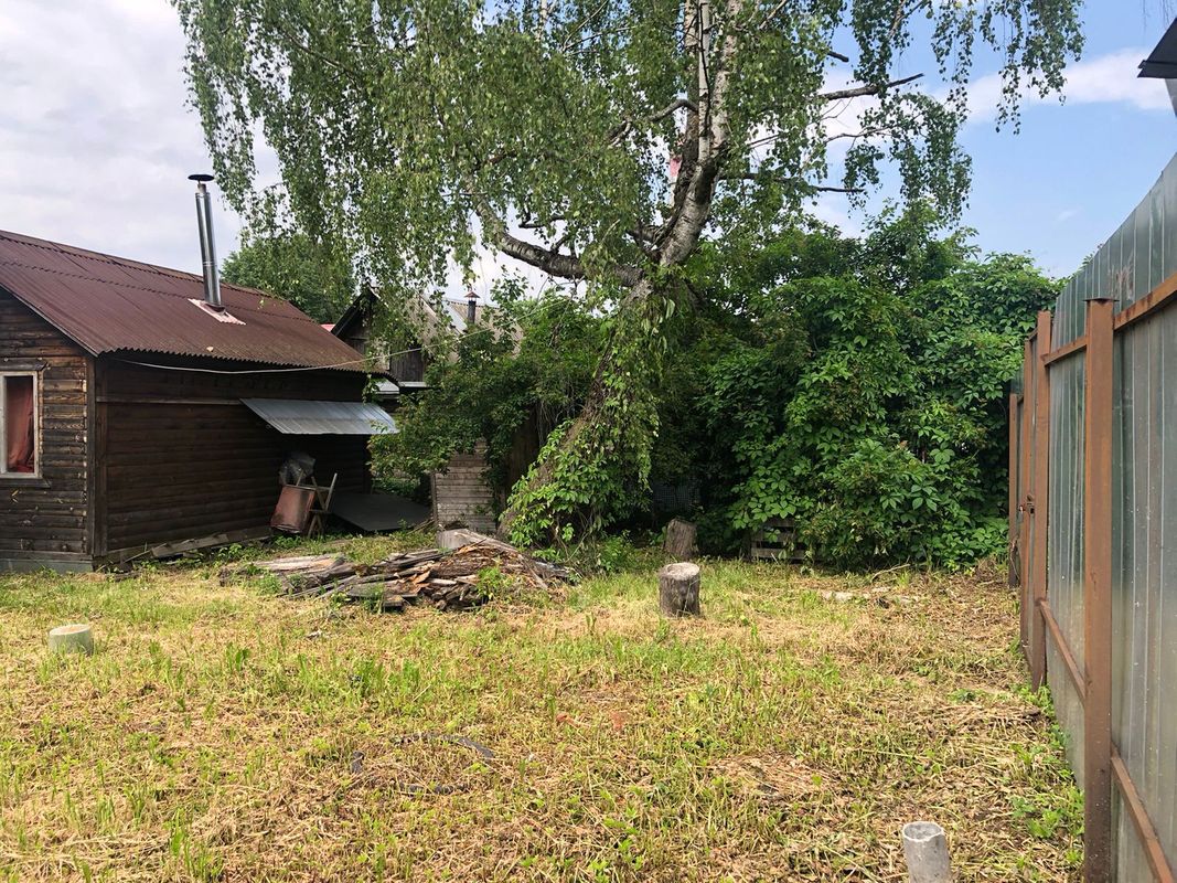 Москва и МО, Московская обл, Пушкино, Пушкино рп Лесной, Заводская; Участок на участке 8 сот.