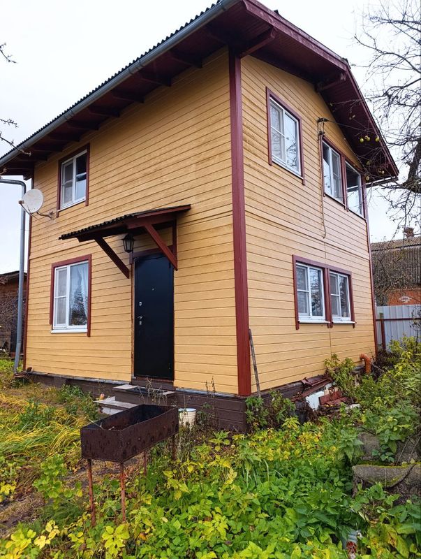 Москва и МО, Московская обл, Сергиев Посад, Сергиев Посад деревня Симоново; Коттедж 80м² на участке 6 сот. 2 эт.