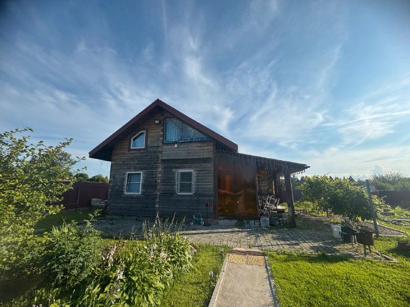 Москва и МО, Московская обл, Сергиев Посад, Сергиев Посад деревня Маньково; Дом 77,40м² на участке 25 сот. 2 эт.