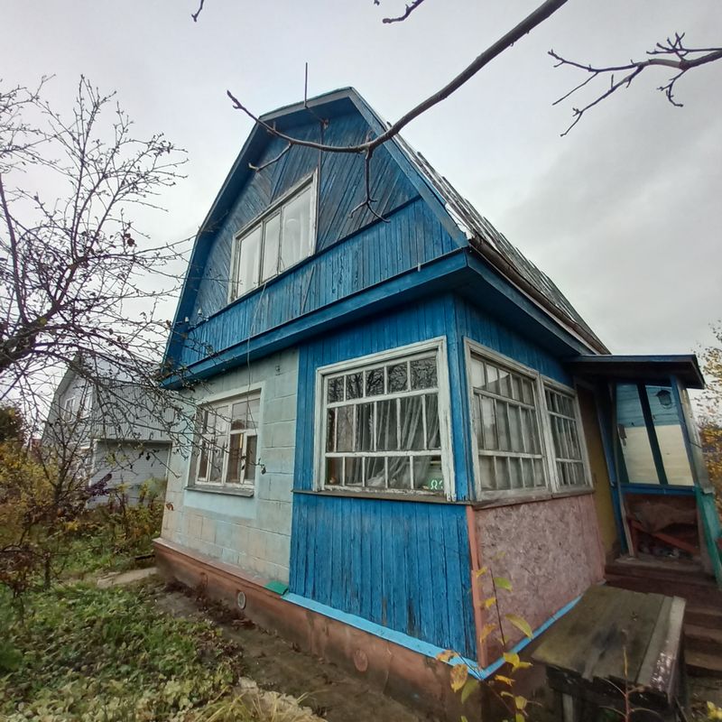 Москва и МО, Московская обл, Сергиев Посад, тер СТСН Заря; Коттедж 40,80м² на участке 5 сот. 2 эт.