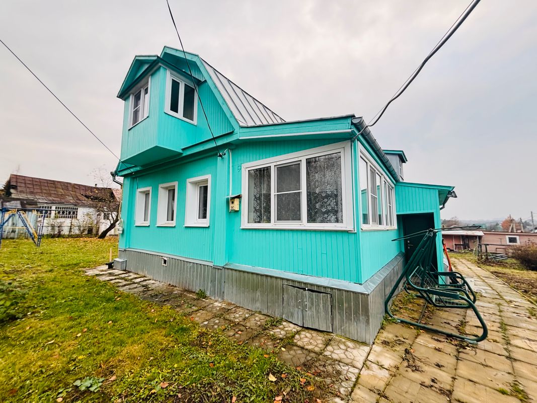 Москва и МО, Московская обл, Краснозаводск; Дом 110м² на участке 12,60 сот. 2 эт.