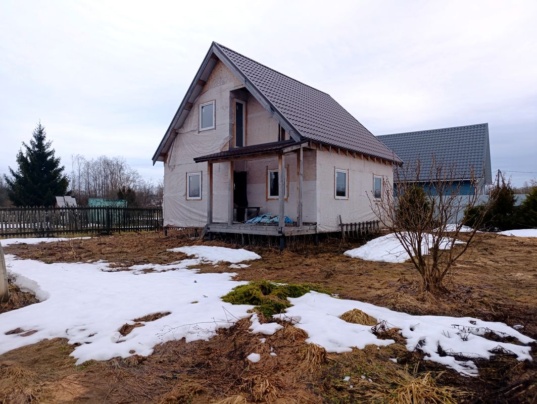 Москва и МО, Московская обл, Хотьково, Сергиев Посад тер СНТ Имбушка; Коттедж 80м² на участке 12 сот. 2 эт.