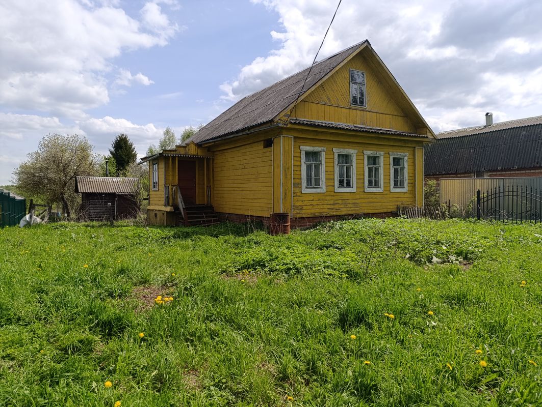 Москва и МО, Московская обл, Сергиев Посад, деревня Чижево; Дом 58м² на участке 15 сот. 1 эт.