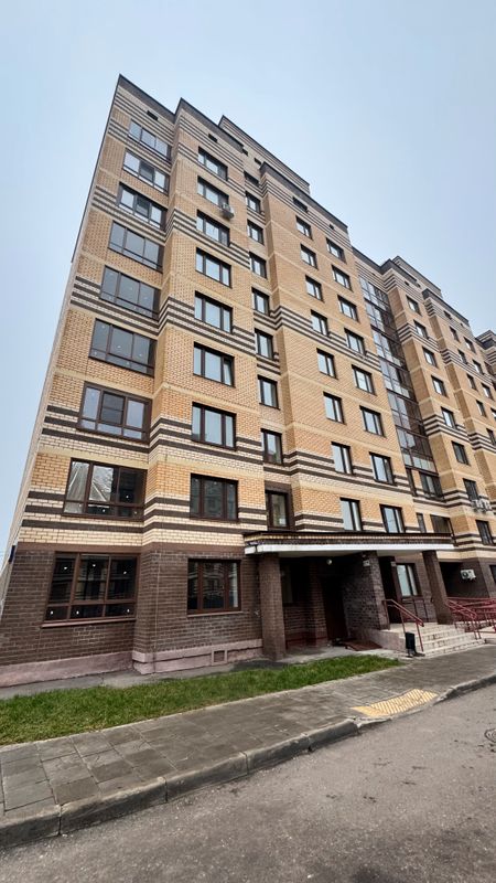 Москва и МО, Московская обл, Сергиев Посад, Владимирская, дом 63; Квартира 55,30м² 1/9 эт.