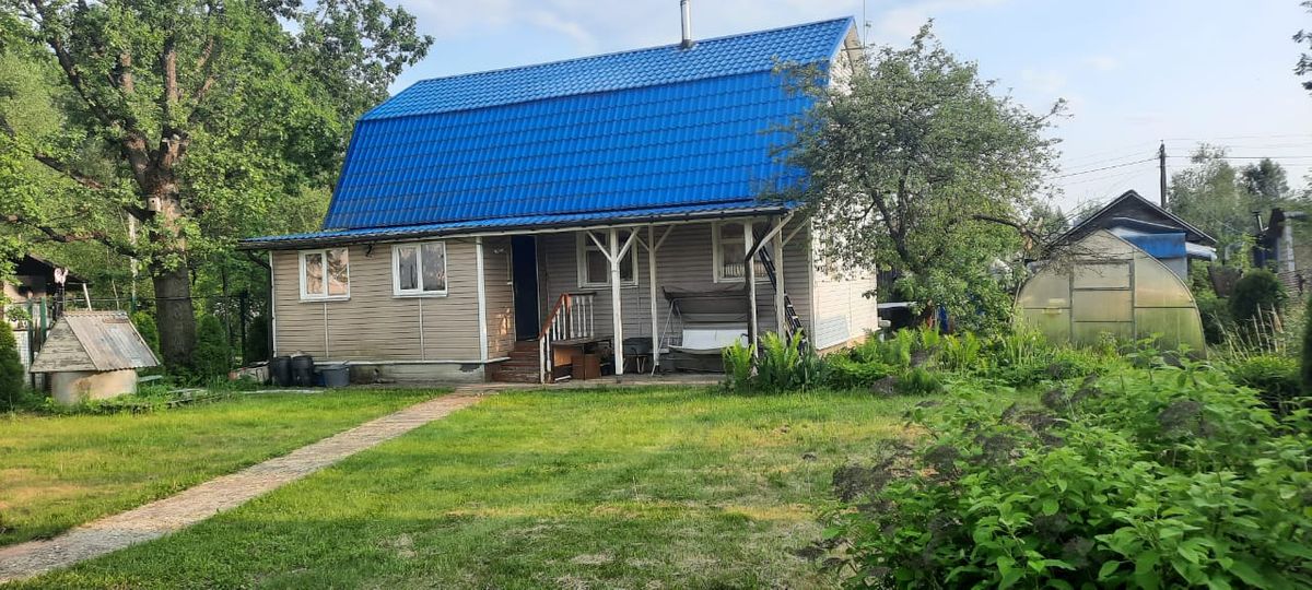 Москва и МО, Московская обл, Дмитров, Дмитров тер объединения Березка-1 (деревня Теряево); Дом 117,70м² на участке 6 сот. 2 эт.