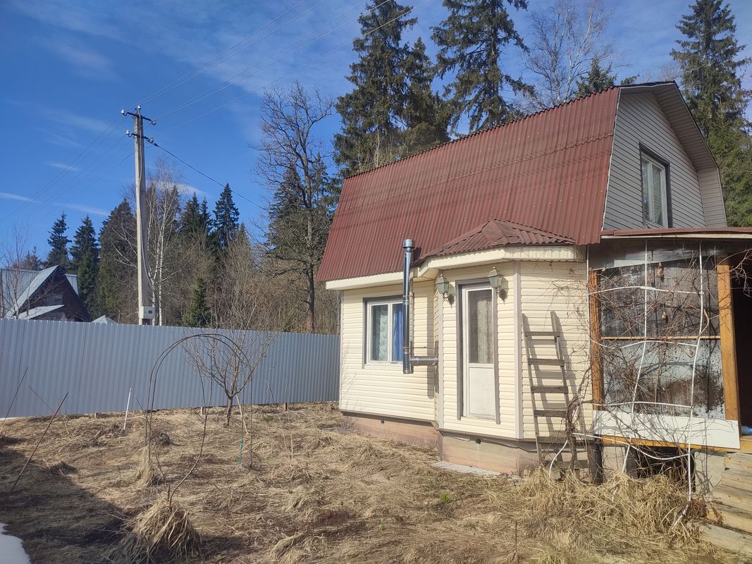 Москва и МО, Московская обл, Пушкино, Пушкино тер. СНТ Импульс (деревня Грибаново); Дом 68м² на участке 6 сот. 2 эт.