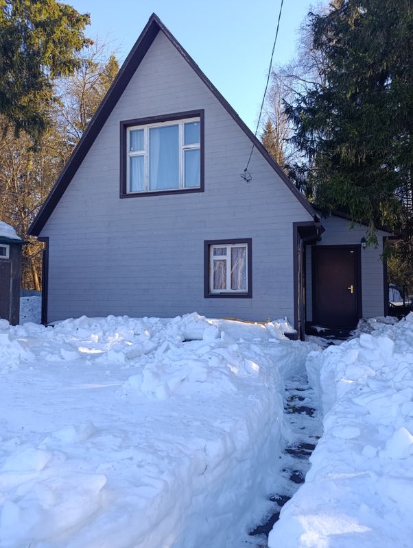 Москва и МО, Московская обл, Хотьково, Сергиев Посад тер СНТ Озерецкое; Дом 94м² на участке 6 сот. 2 эт.