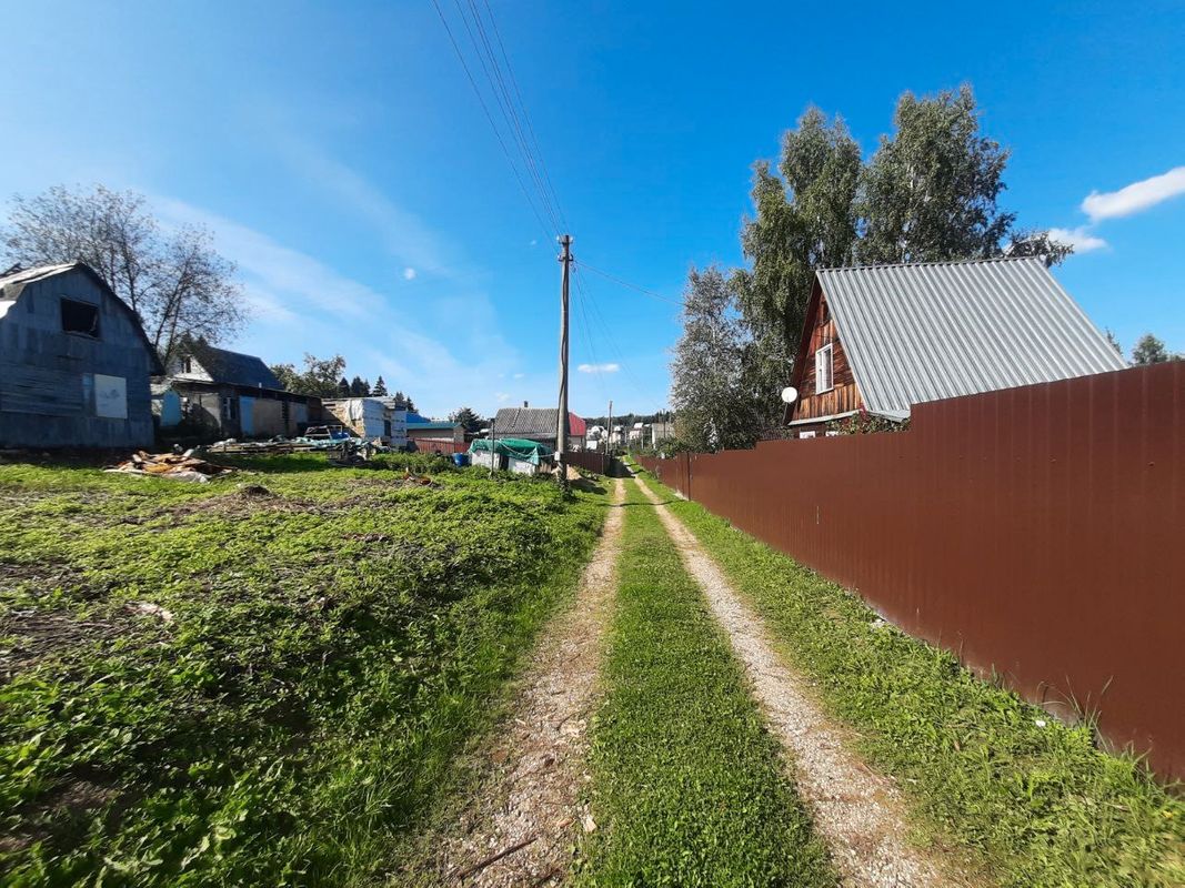 Москва и МО, Московская обл, Хотьково, Сергиев Посад тер СНТ Клинский луг; Участок на участке 5 сот.