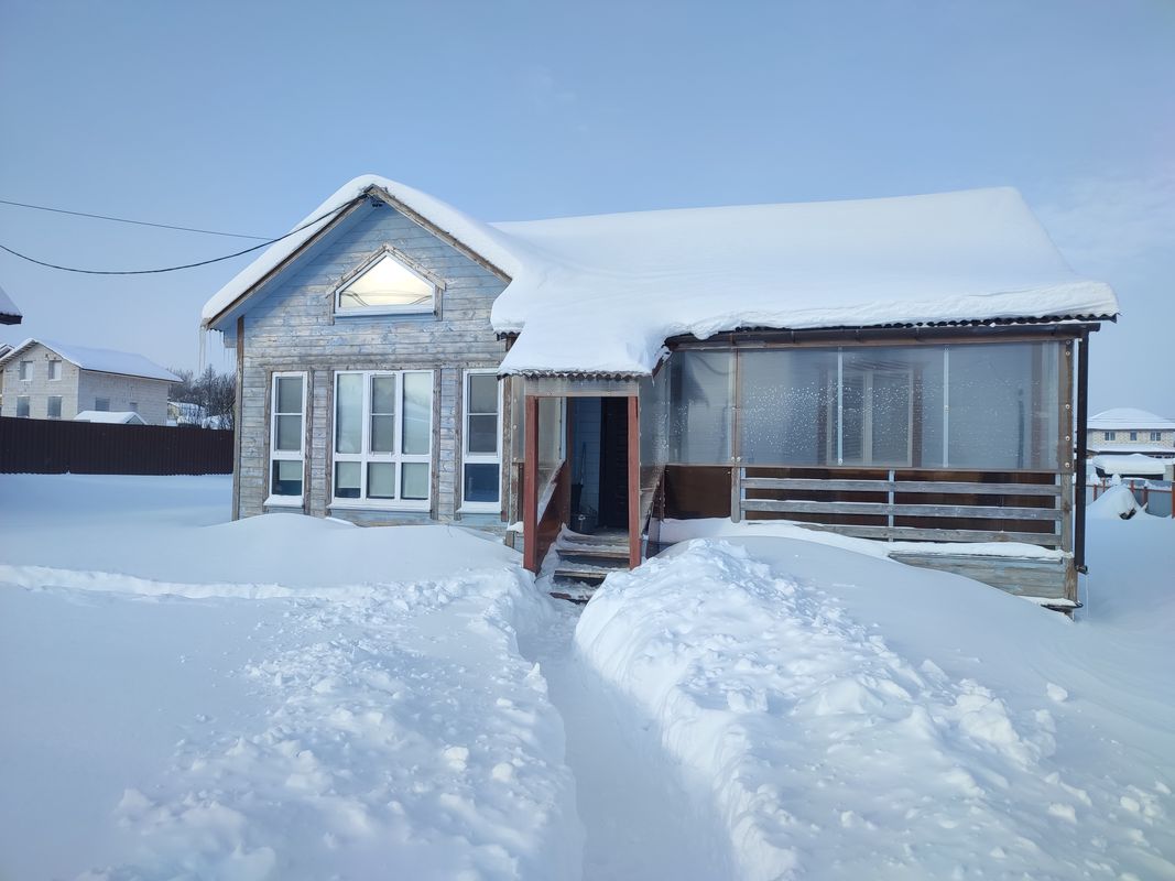 Москва и МО, Московская обл, Сергиев Посад, Сергиев Посад тер ДНП Красная Сторожка; Дом 82,50м² на участке 10 сот. 1 эт.